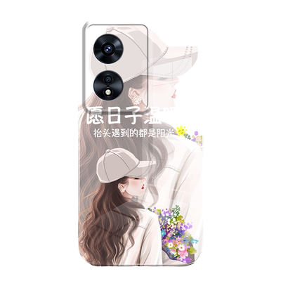 适用OPPO系列手机壳简约