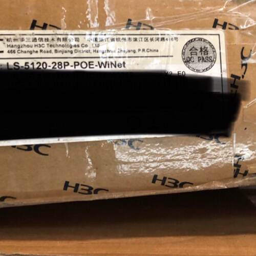 LS-5120-28P-POE-WINET  机器未拆封
