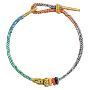 五台山上岸手绳逢考过金榜题名文殊七慧手链文昌结考试好运红绳