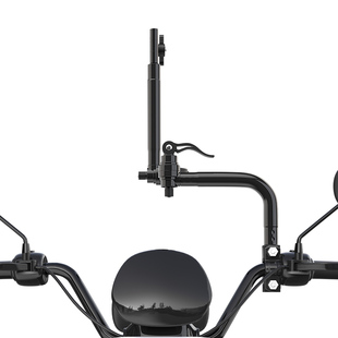 电动车雨伞支架电瓶自行车撑伞遮阳支撑架专用神器单车伞架固定器