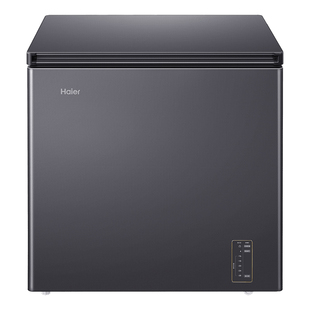Haier海尔全新正品BC/BD-166WGHESM家用小型冰柜风冷无霜冷冻柜