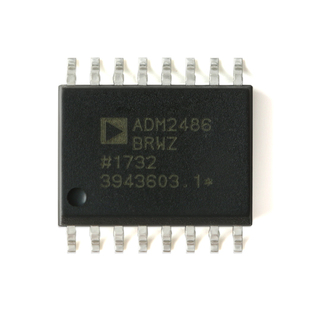原装正品 ADM2486BRWZ-REEL SOIC-16 半双工RS-485收发器芯片