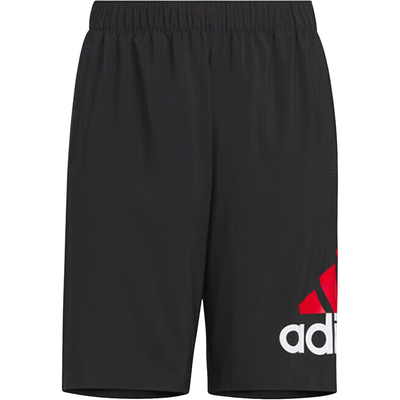 Adidas/阿迪达斯正品夏季新款儿童梭织透气运动短裤IS5187