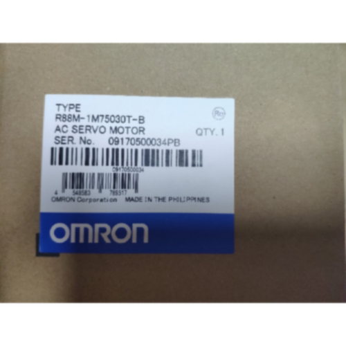 议价全新原装 OMRON R88M-1M75030T-B 伺服电机