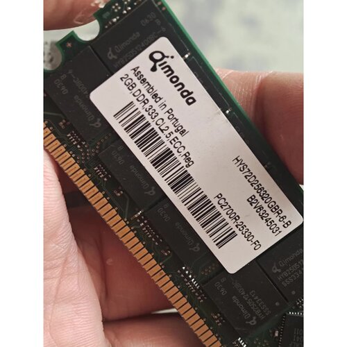 议价可维修2GBDDR333PC2700R设备专用弄内存单条2GB