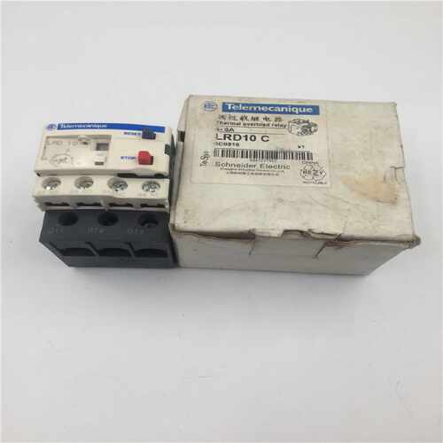 议价施耐德热过载保护器LRD10C 4-6A 实物图 现货