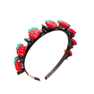 儿童发箍编发神器可爱女童刘海碎发卡宝宝头箍不伤发女孩洋气发饰