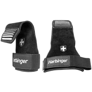 Harbinger哈彬者202健身助力带护掌引体向上单杠防滑硬拉专业训练