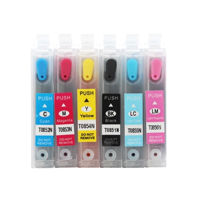 爱普生R330填充墨盒小连供