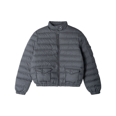 XUZI YU.小个子定制立领短款羽绒服女95白鸭绒冬外套7771-W70010