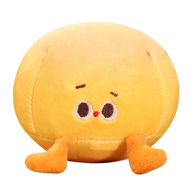 可爱小馒头抱枕女生睡觉