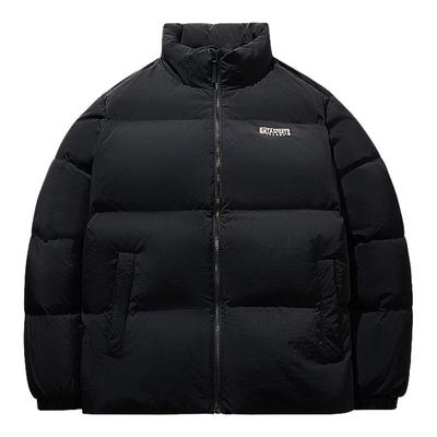 安踏男士立领防泼水保暖羽绒服