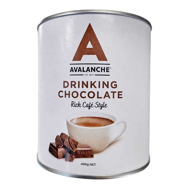 AVALANCHE 朱古力饮料400g冲泡可可粉巧克力饮料办公室下午茶早餐