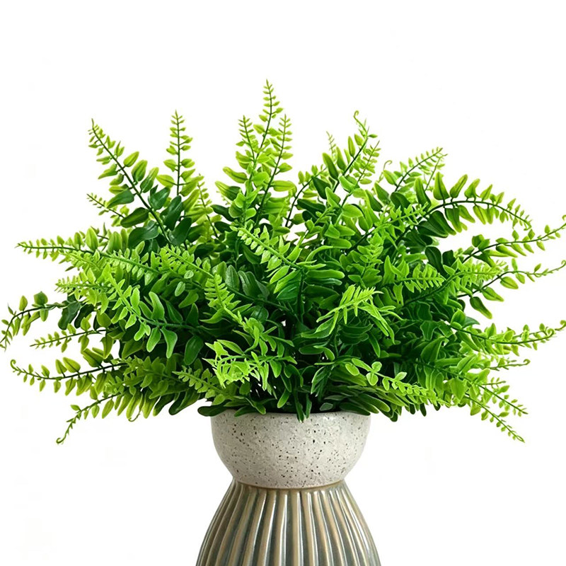 仿真花植物墙插花塑料草