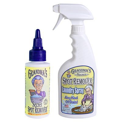 奶奶的秘密去污渍洗衣液组合套装