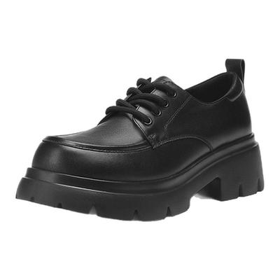 星期六学院风厚底jk乐福鞋女款