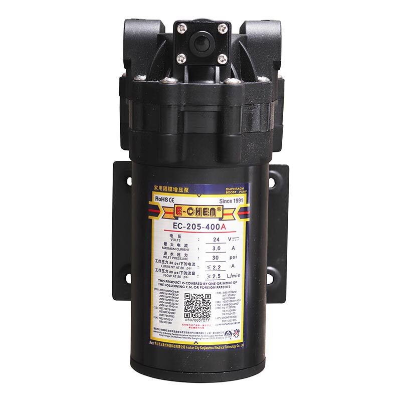 三角洲增压泵家用净水器50自吸泵75G400G通用24V反渗透净水机水泵