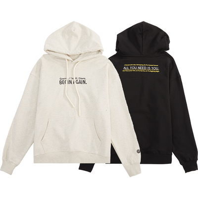 GOODLIVEABLE刺绣连帽卫衣