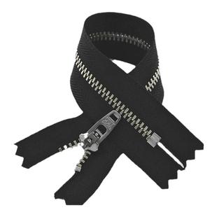 牛仔裤YKK3号闭口铜拉链防爆服装配件短皮裙衣服口袋拉锁西裤门襟