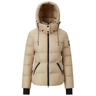 【鹅绒】千仞岗冬季新款短款羽绒服加厚时尚保暖极寒女生户外时尚