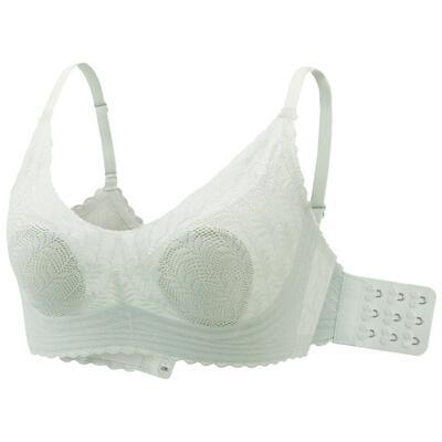 都市丽人超薄款网孔防凸点文胸