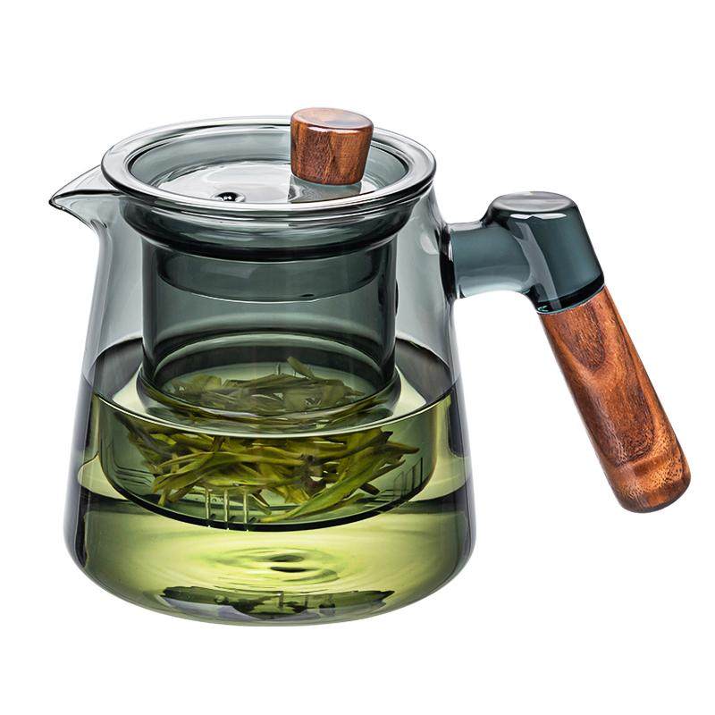 茶壶泡茶家用耐高温玻璃茶具套装