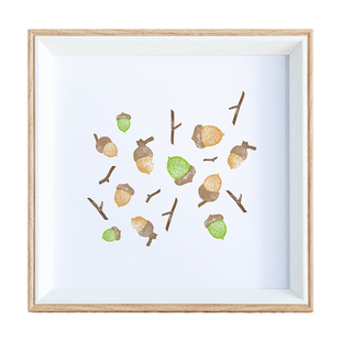 正方形相框摆台高级感挂墙装裱5五6六7七8八10十A4寸儿童相册画框