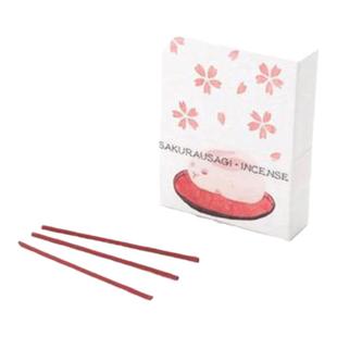 日本香彩堂樱花线香 HANGA系列 四季版画 短寸7厘米 日式香熏香线