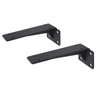 墙上支架层板托架直角电视柜三角架吊柜承重悬空书桌支撑架固定铁