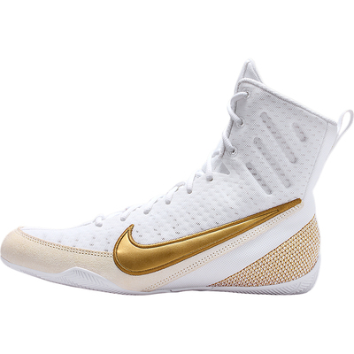 Nike/耐克正品Machomai 3男女训练高帮系带耐磨拳击鞋HF7333-100
