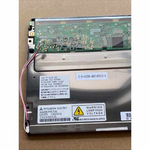 议价三菱E64彩屏AA084VC06AA084VF01AA维修