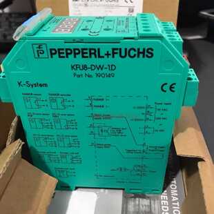 议价KFU8-DW-1.D倍加福隔离式安全栅 货号190149全新原装现货量大
