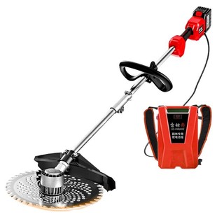 雷姆赫割草机大功率小型新款背负式电动充电式除草打草机果园农用