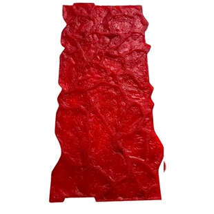 水泥仿文化石乱石树皮纹理压印模具墙面石头纹理装饰造景专用模具