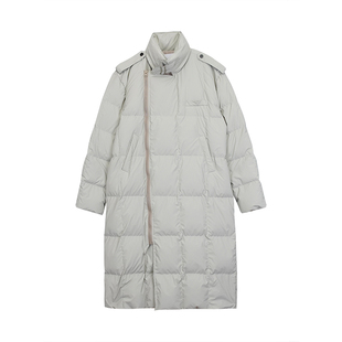 Hualun男款鸭绒羽绒服冬季韩版潮牌加厚长款大衣情侣保暖风衣外套