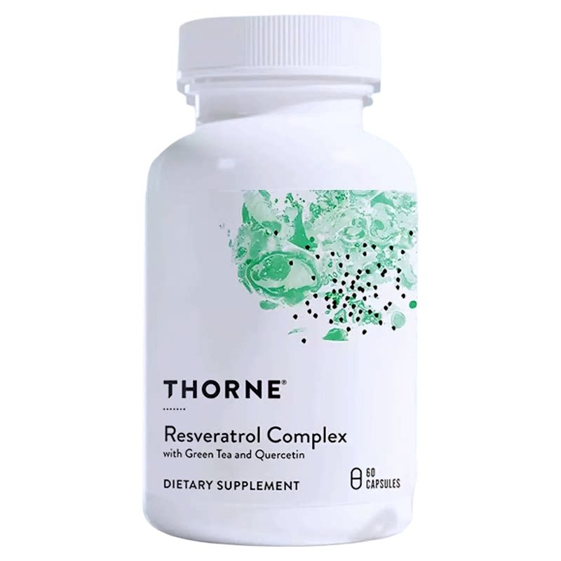 假一赔十 THORNE悦恩绿绷维生素/矿物质/营养