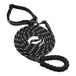 2米3米加粗加长狗绳子泰迪中小型犬狗链大型犬金毛训练遛狗牵引绳