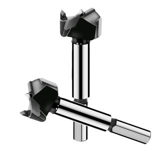 工业级铰链木工专用开孔器三角柄木头木板木材12合页木门装锁钻头