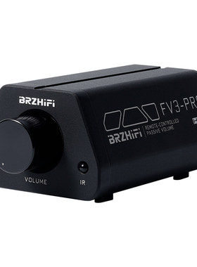 伟良音响BRZHIFI无源前级FV3-PRO