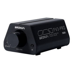 伟良音响BRZHIFI高精度无源前级FV3-PRO遥控音量控制后级有源音箱