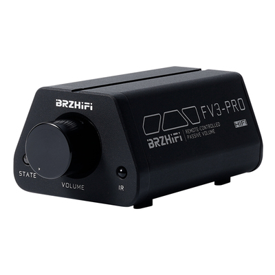 伟良音响BRZHIFI无源前级FV3-PRO