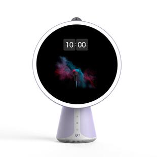 【新年礼物】FPD智能AI化妆镜高级礼盒随身镜美妆镜桌面梳妆led