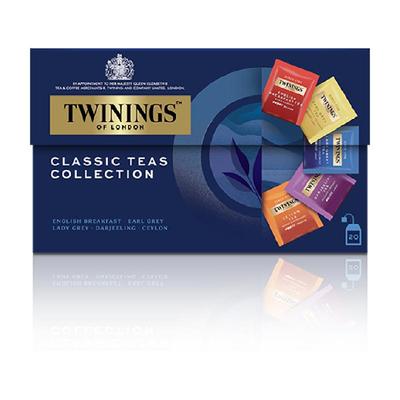 Twinings川宁多口味茶叶袋泡茶包