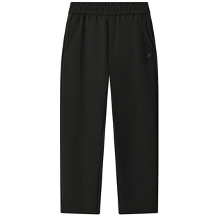 FILA 斐乐官方男士针织长裤2025冬季新款时尚休闲裤子舒适直口裤