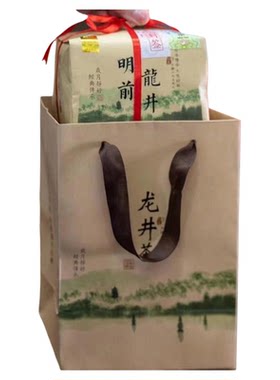 2026新茶钱塘龙井茶明前头采绿茶