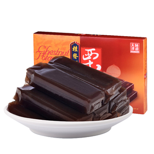桂发祥十八街栗羊羹礼盒576g天津特产红豆栗子羹传统甜品怀旧小吃