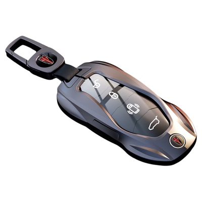 2026款红旗HS5钥匙套24/25款H5 H9 HQ9/H6 HS7 HS3 EH7天工08车壳