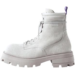 【明星同款】EYTYS工装靴Michigan方头厚底马丁靴 25秋冬男女同款