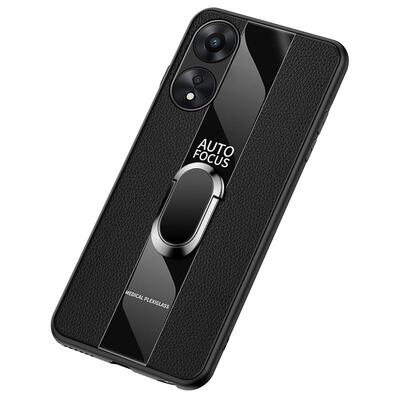 oppoa1奢华仿皮保护壳