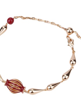 LAZYSURI懒苏芮糖灯夜色珐琅手链